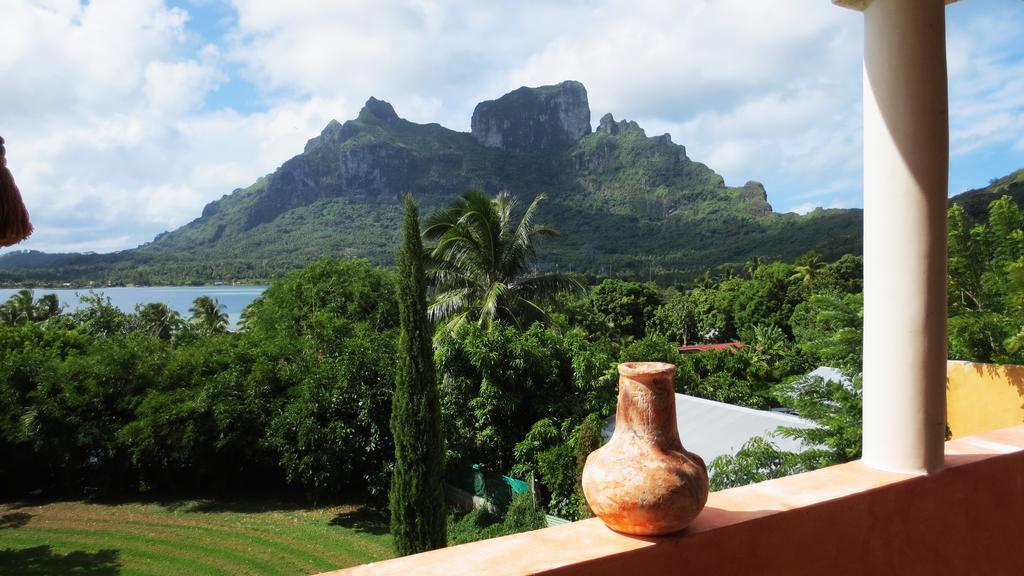 Villa Rea Hanaa Bora Bora Ngoại thất bức ảnh