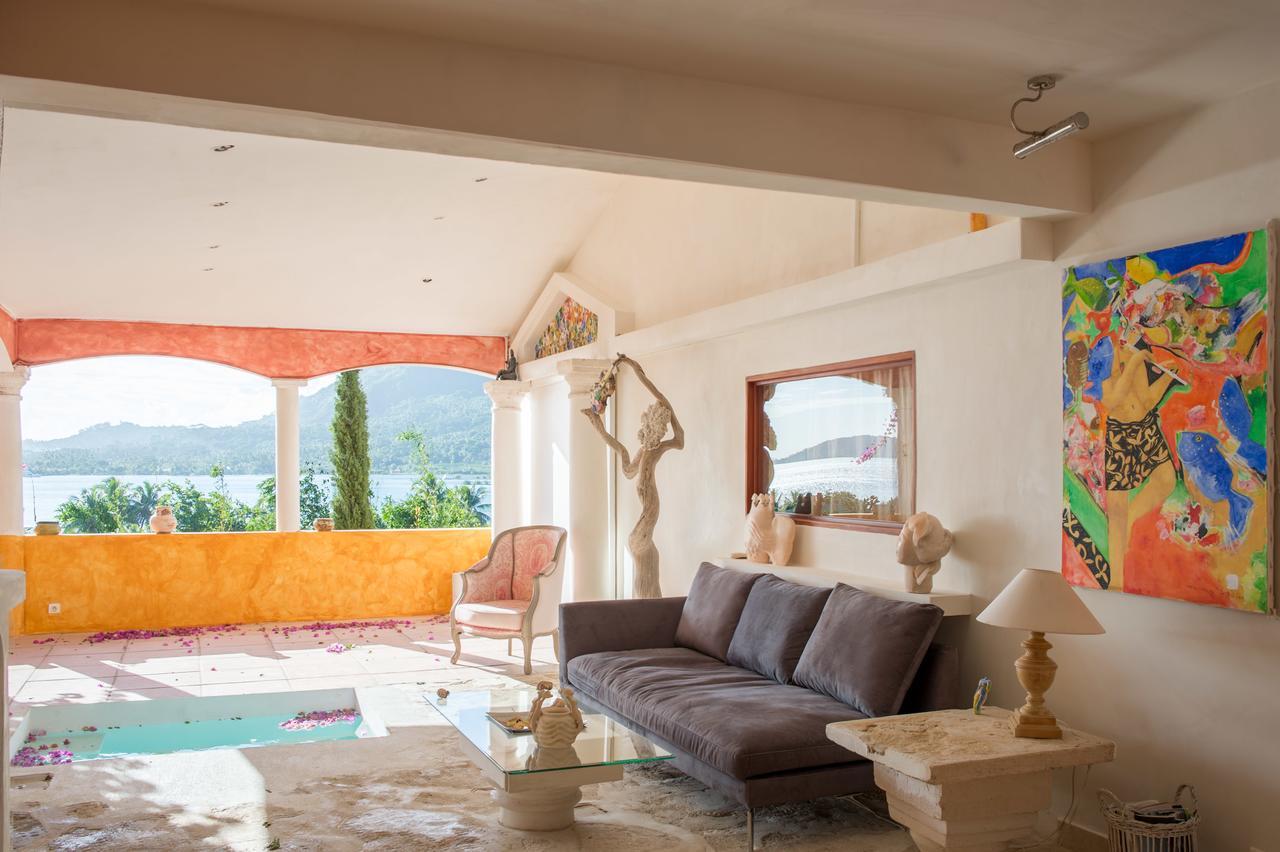 Villa Rea Hanaa Bora Bora Ngoại thất bức ảnh