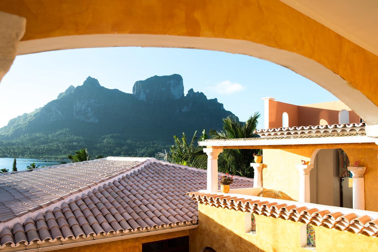 Villa Rea Hanaa Bora Bora Ngoại thất bức ảnh