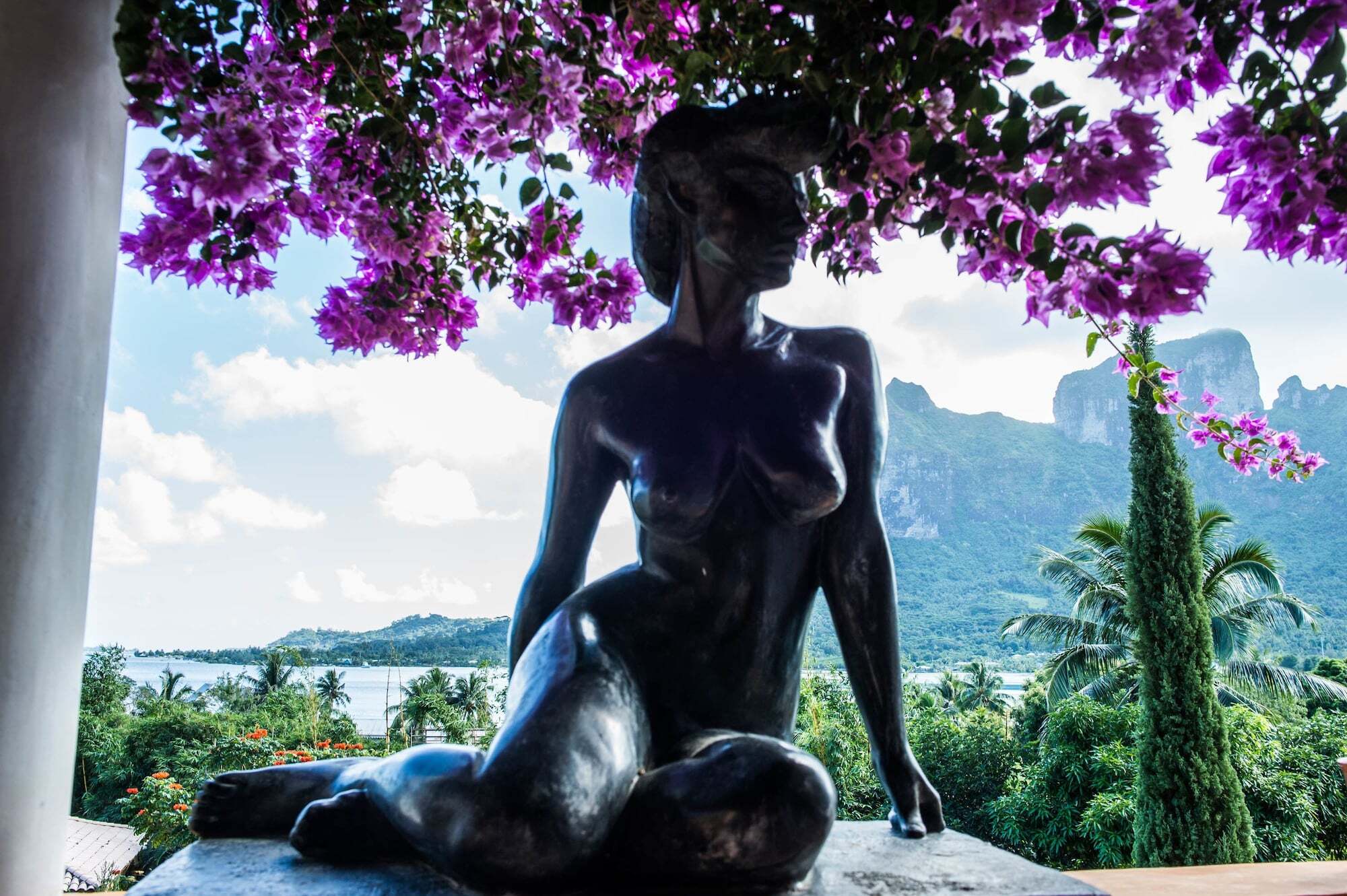 Villa Rea Hanaa Bora Bora Ngoại thất bức ảnh